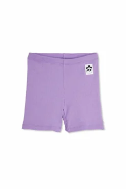 Mini Rodini PURPLE Short leggings