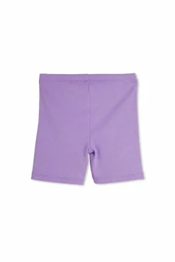 Mini Rodini PURPLE Short leggings