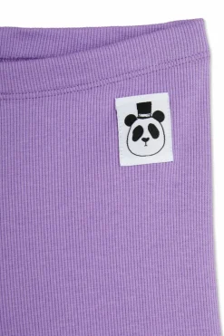 Mini Rodini PURPLE Short leggings