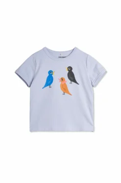Mini Rodini PURPLE T-shirt with print