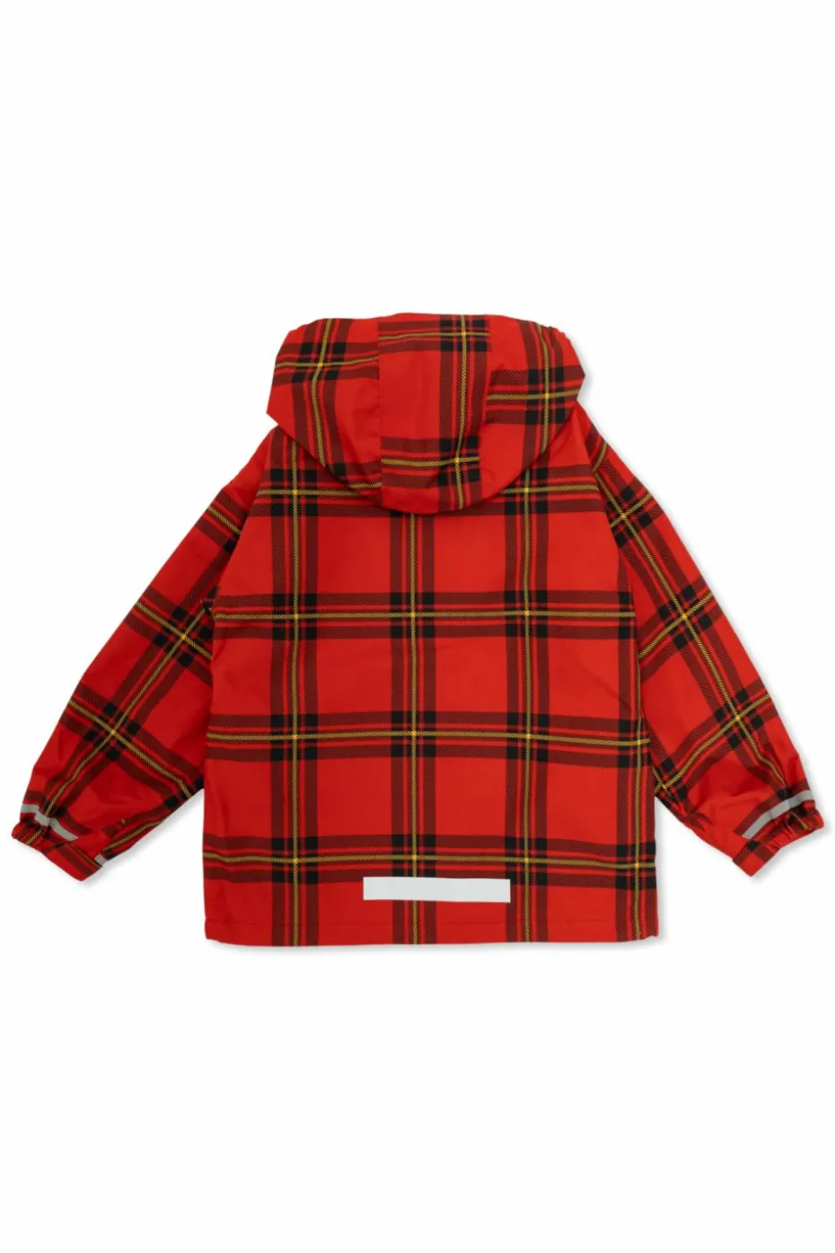 Mini Rodini RED Hooded Jacket