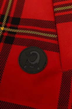 Mini Rodini RED Hooded Jacket