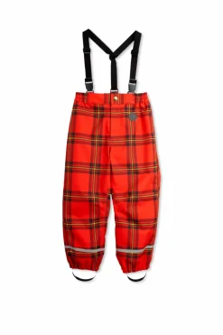 Mini Rodini RED Insulated pants Edelweiss