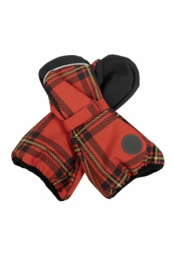 Mini Rodini RED Logo Gloves