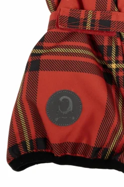 Mini Rodini RED Logo Gloves