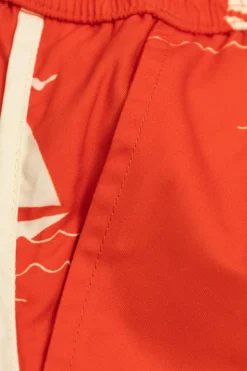 Mini Rodini RED Swim Shorts