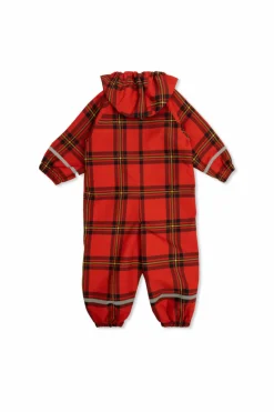 Mini Rodini RED Winter overall