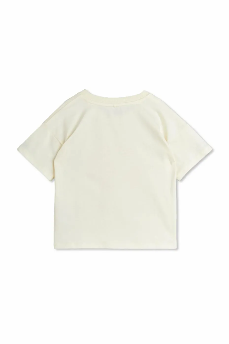 Mini Rodini WHITE T-shirt with logo