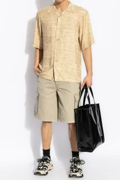 MISBHV beige Shorts with pockets