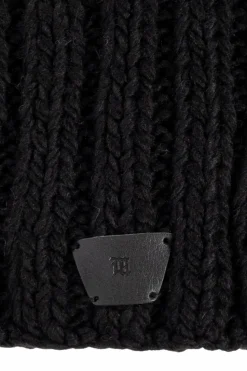MISBHV BLACK Cap with logo