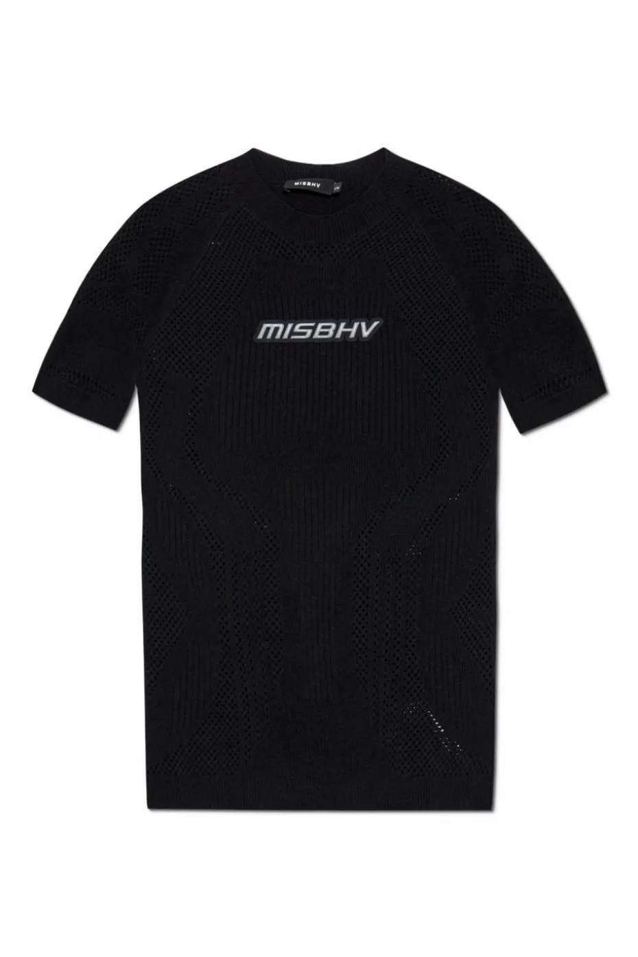 MISBHV BLACK Fitted T-shirt