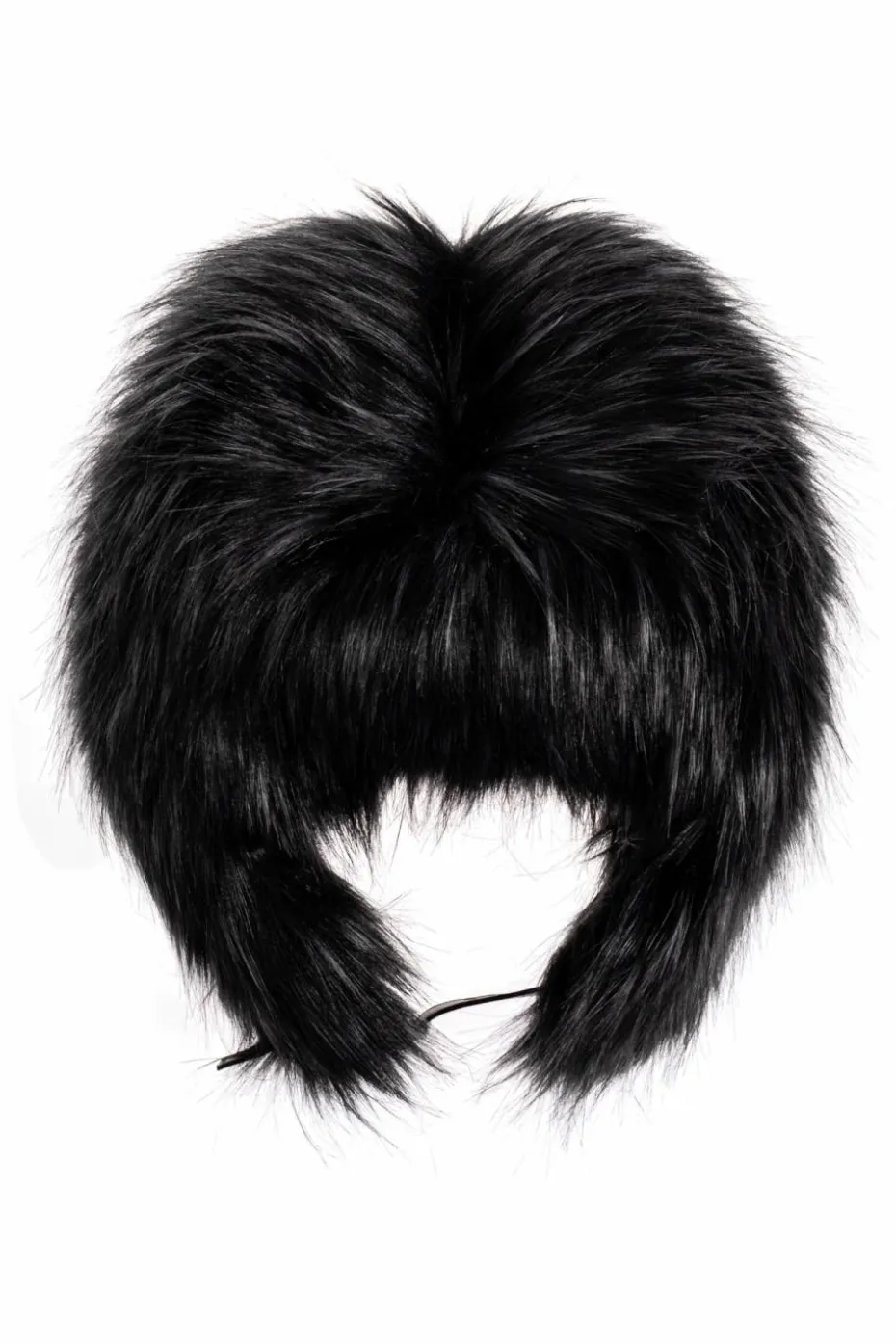 MISBHV BLACK Fur hat
