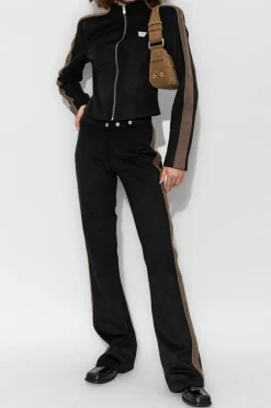 MISBHV BLACK Jacket with Logo