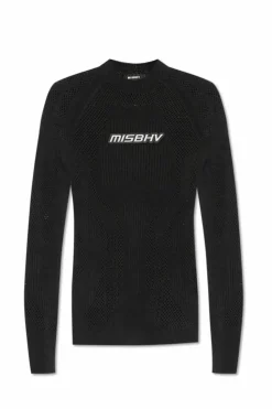 MISBHV BLACK Long Sleeve Top