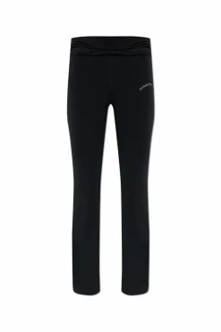 MISBHV BLACK Pants with logo