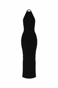 MISBHV BLACK Sleeveless fitted dress