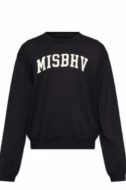 MISBHV BLACK Sweater with logo