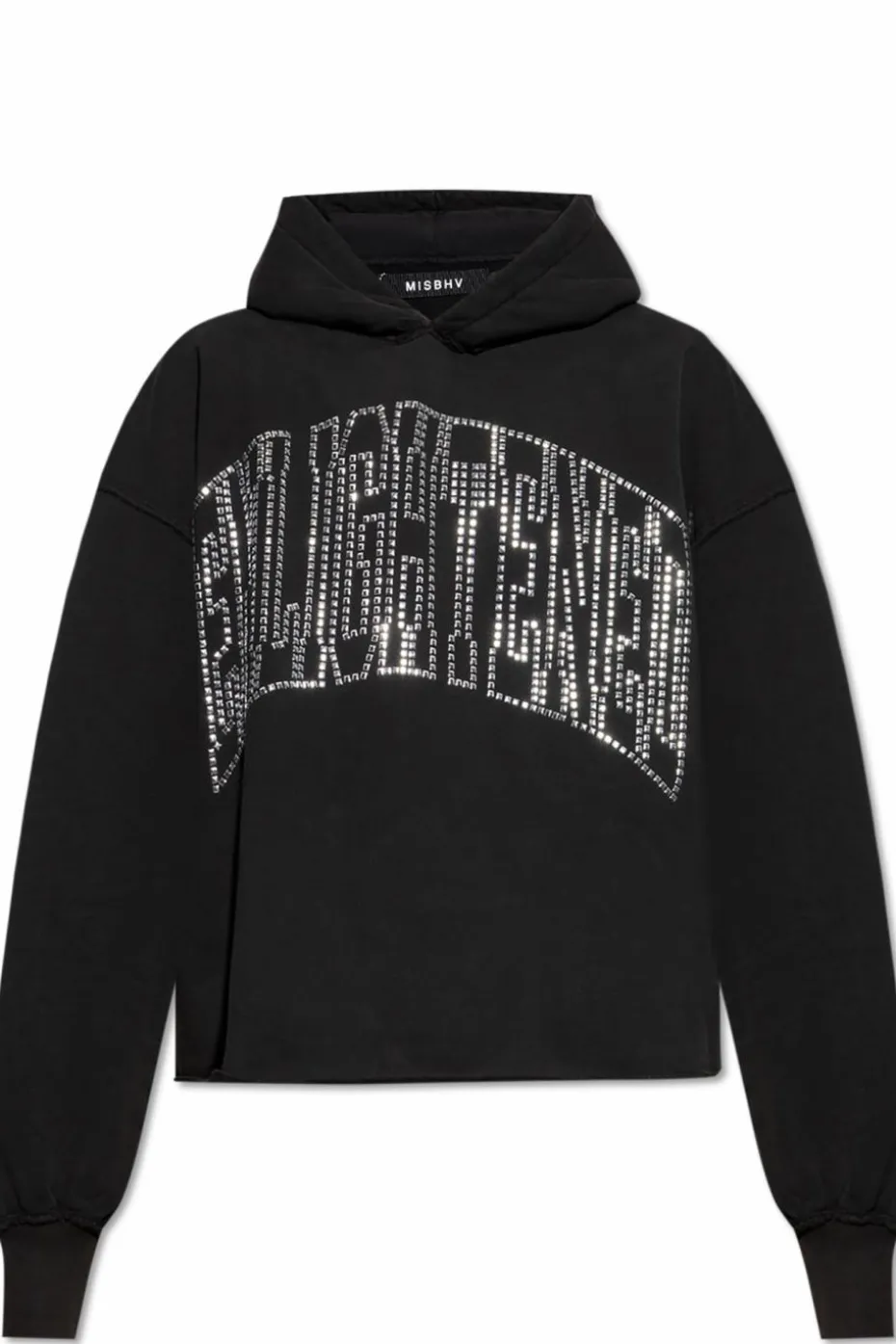 MISBHV BLACK Sweatshirt with appliqué