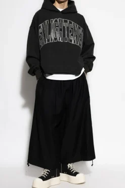 MISBHV BLACK Sweatshirt with appliqué
