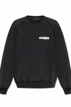 MISBHV BLACK Sweatshirt with logo