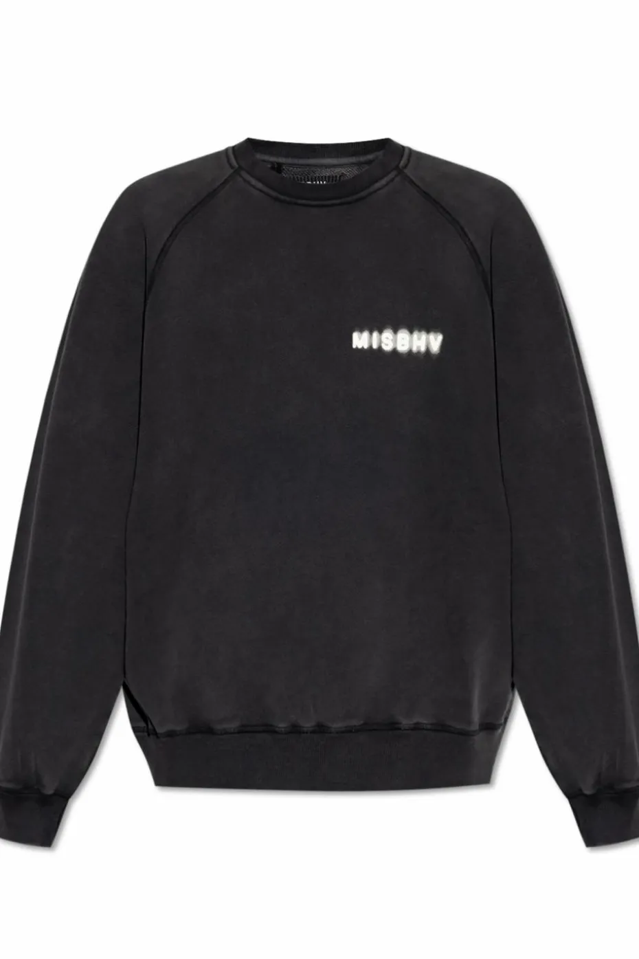 MISBHV BLACK Sweatshirt with logo