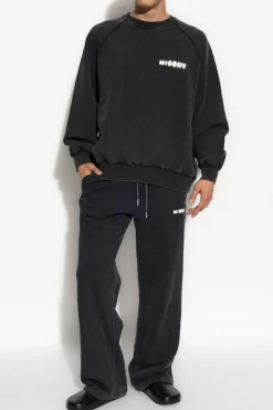 MISBHV BLACK Sweatshirt with logo