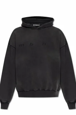 MISBHV BLACK Sweatshirt with logo