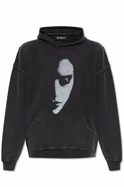 MISBHV BLACK Sweatshirt with print