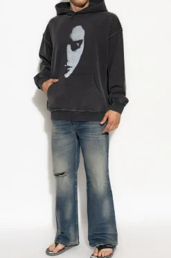 MISBHV BLACK Sweatshirt with print