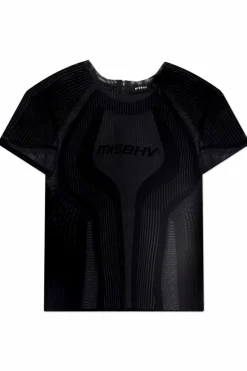 MISBHV BLACK Top with logo
