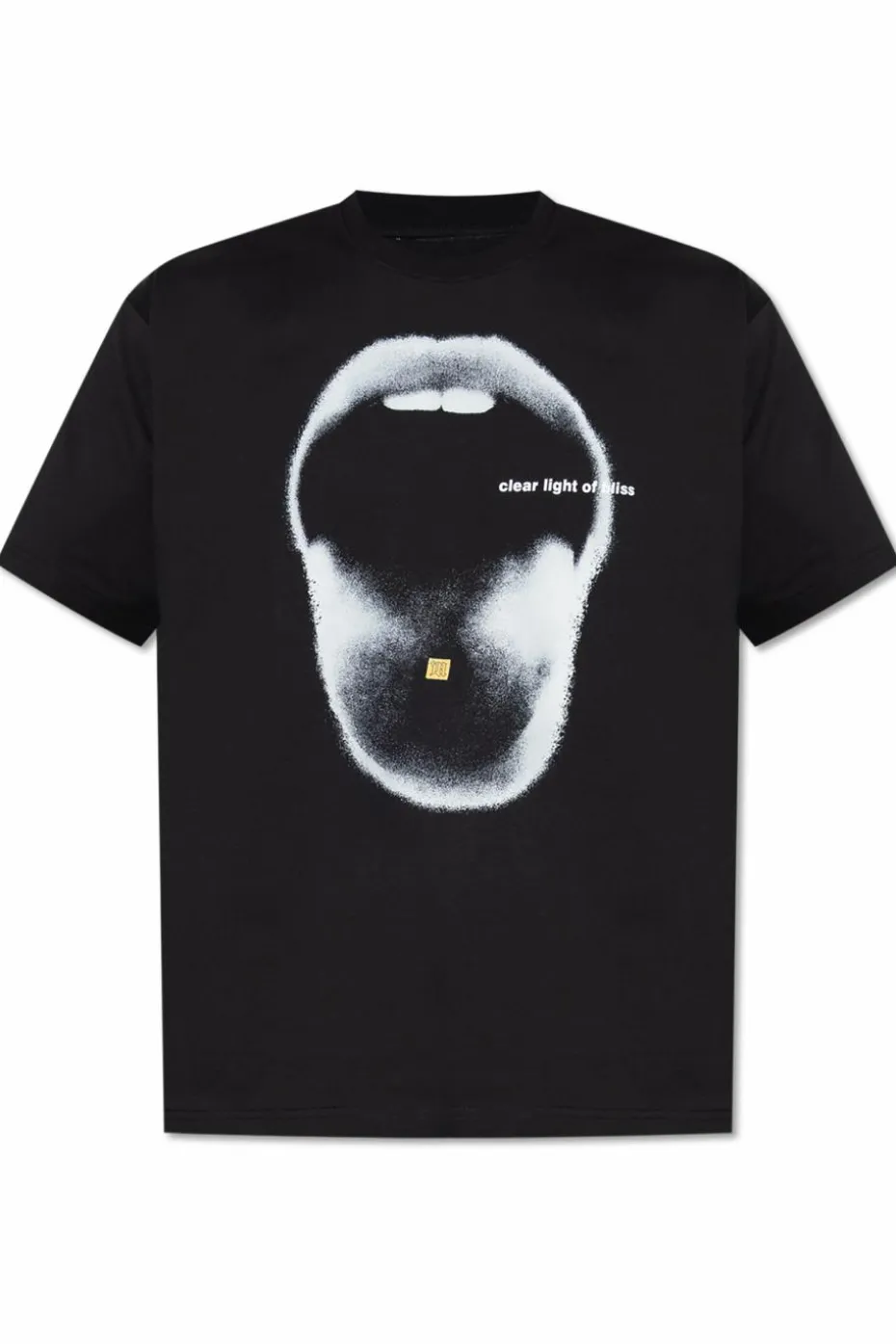 MISBHV BLACK T-shirt with print