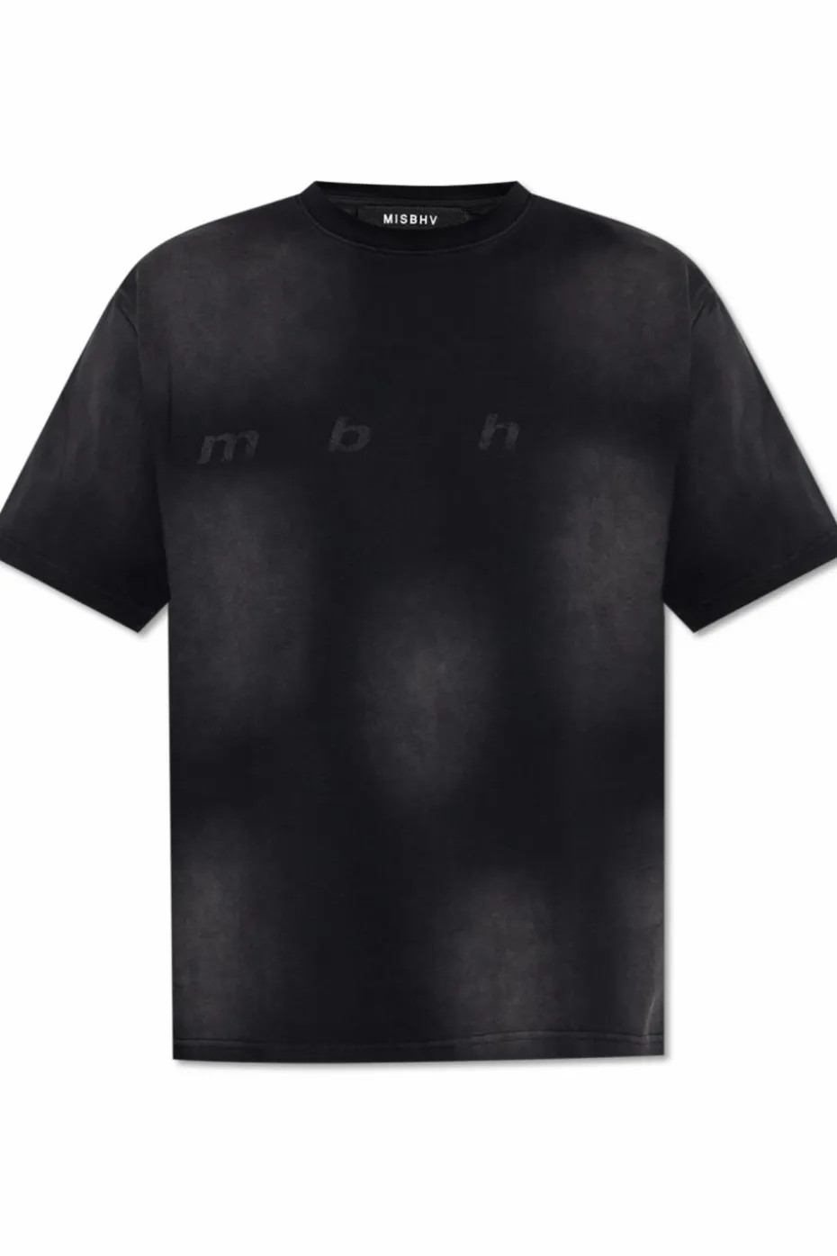 MISBHV BLACK T-shirt with logo