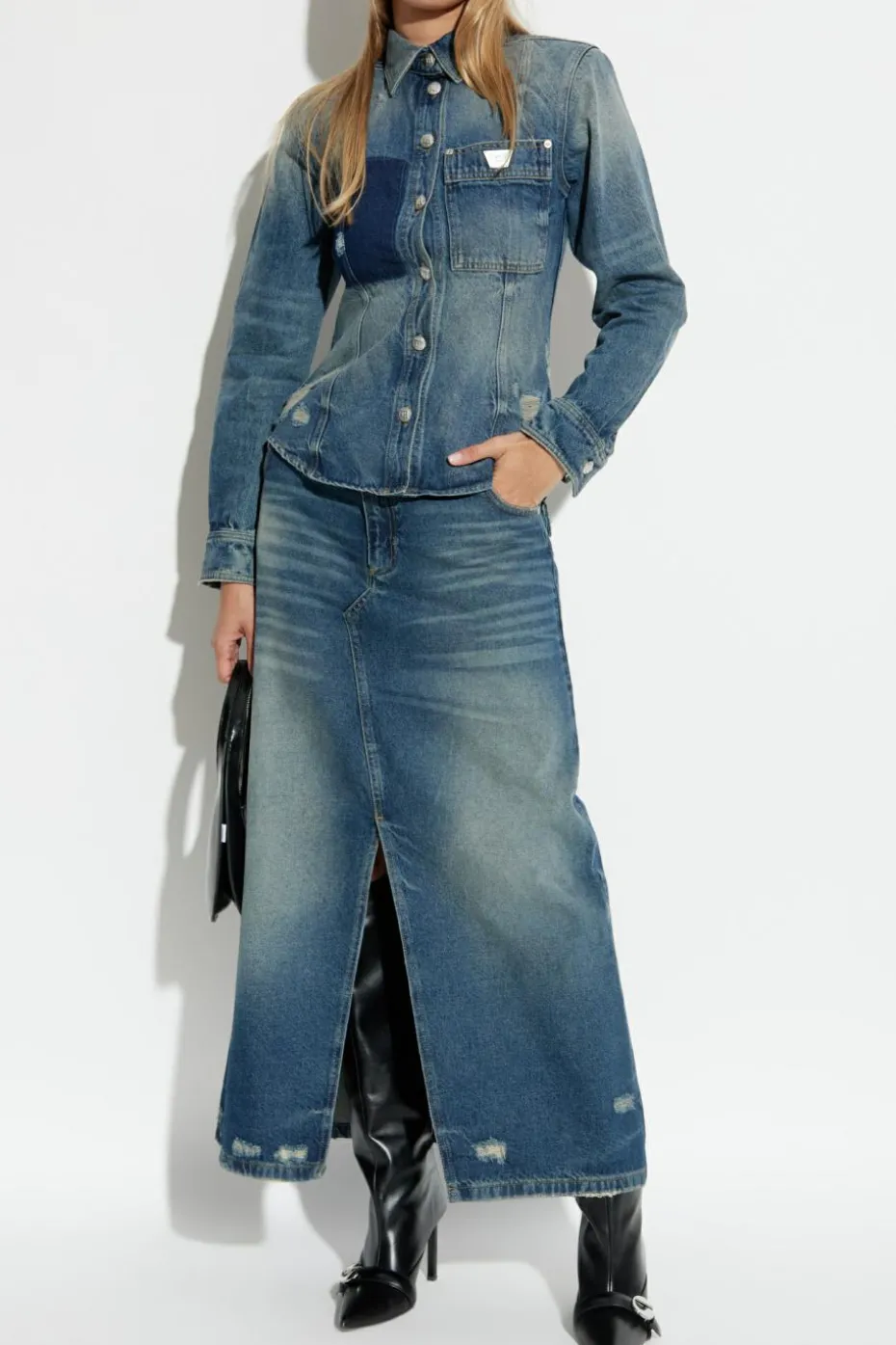 MISBHV BLUE Denim jacket