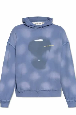 MISBHV BLUE Sweatshirt with logo
