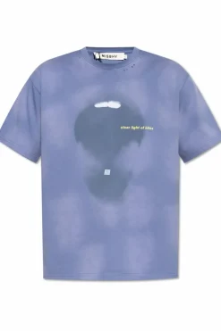 MISBHV BLUE T-shirt with logo
