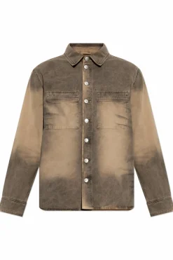 MISBHV BROWN Denim jacket