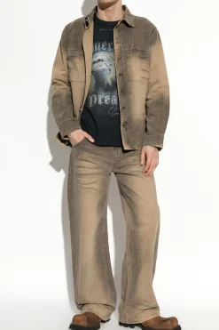 MISBHV BROWN Denim jacket