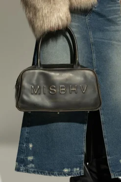 MISBHV BROWN Handbag "London Vintage"