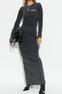 MISBHV GREY Dress with logo