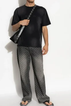 MISBHV GREY Jeans with logo