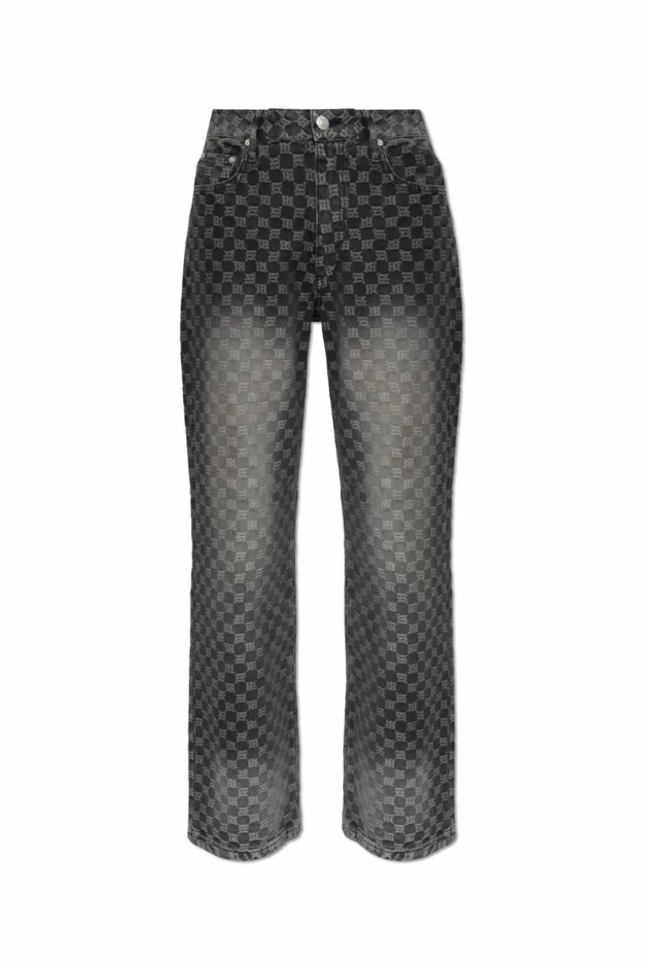 MISBHV GREY Jeans with logo