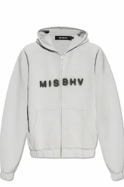 MISBHV GREY Sweatshirt with logo