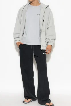 MISBHV GREY Sweatshirt with logo
