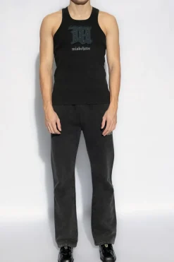 MISBHV GREY Trousers with logo