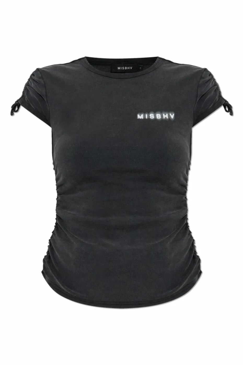 MISBHV GREY T-shirt with logo