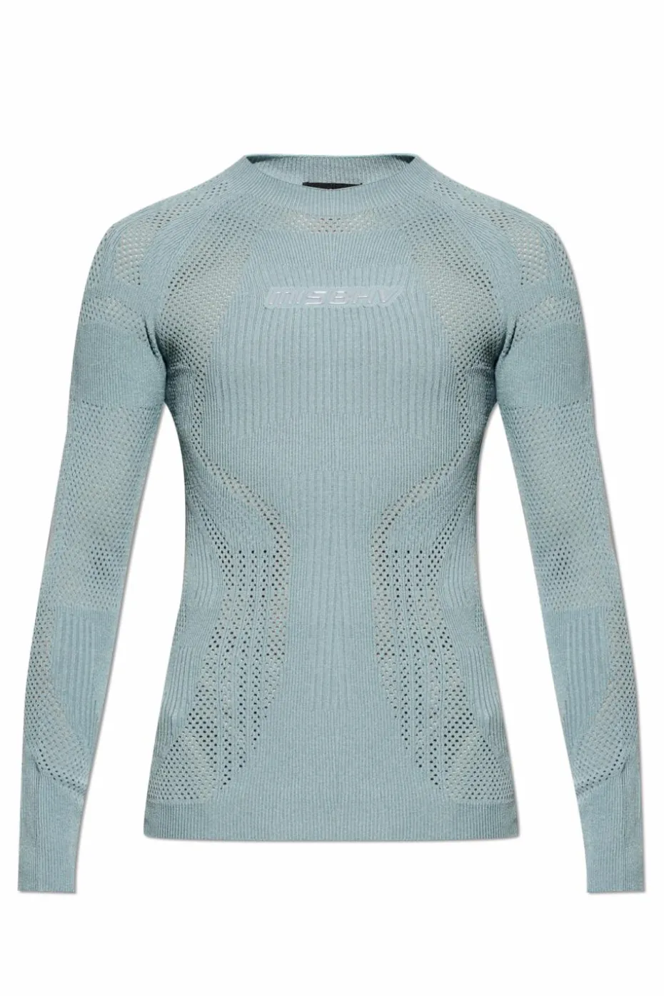 MISBHV light blue Long sleeve top