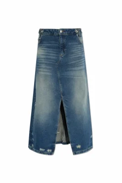 MISBHV NAVY BLUE Denim skirt