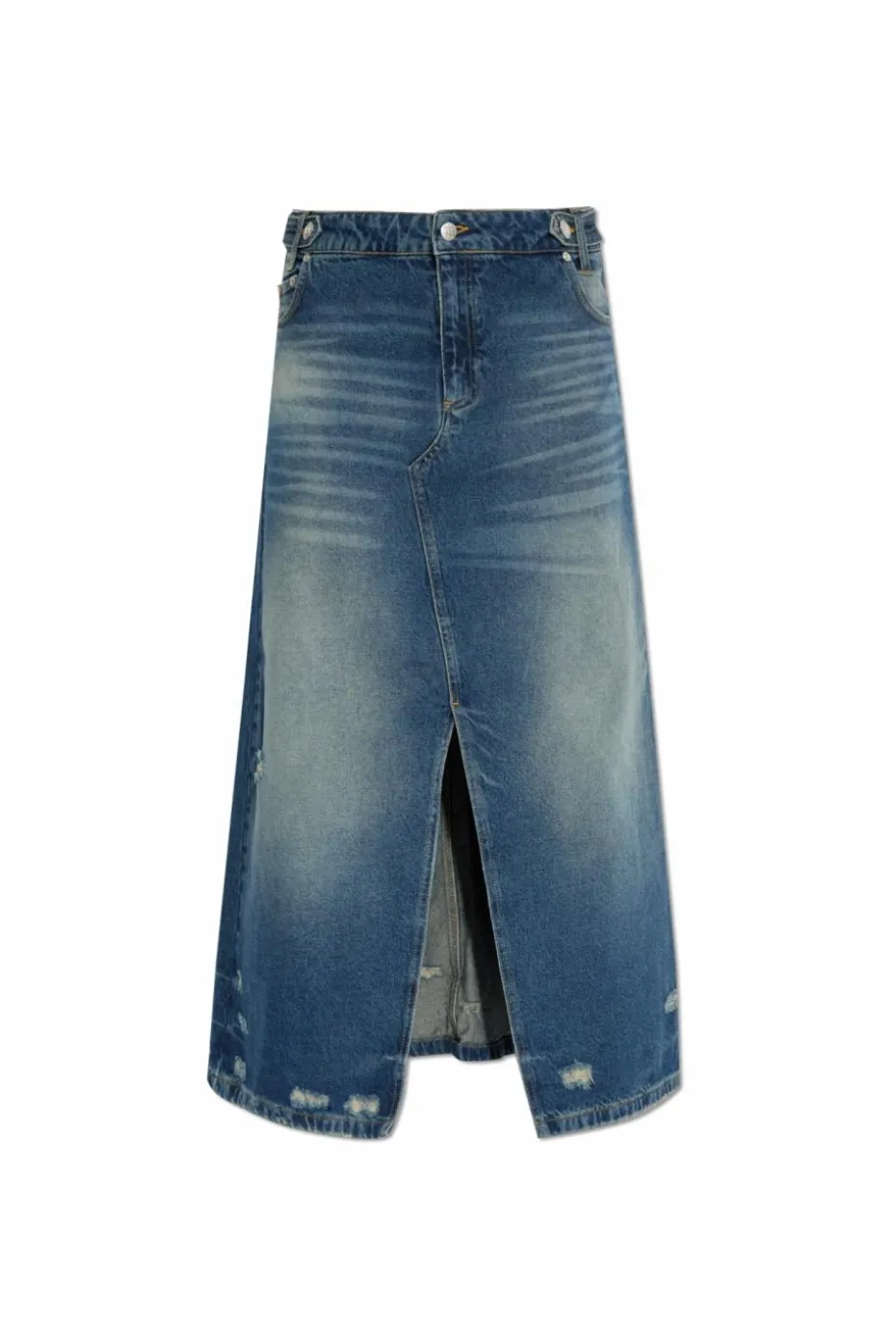 MISBHV NAVY BLUE Denim skirt