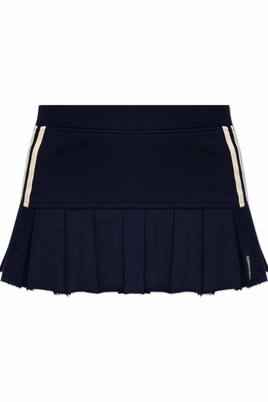 MISBHV NAVY BLUE Pleated skirt