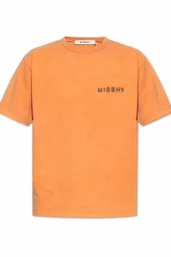 MISBHV ORANGE T-shirt with logo